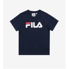 휠라 키즈 공용 우노 반팔 라운드 티셔츠 FK2RSB2662X_INA