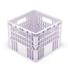 캠핑용 밀크박스, 라일락, 1개