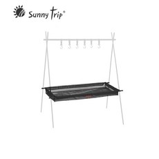 SUNNYTRIP 인디언행어용 하단 바스켓 M L 사이즈 식기건조망, 바스켓 L