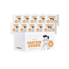 랩노쉬 단백쿠키 피넛버터맛 40g x 10p, 400g, 5개