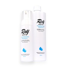 레이펄스 물없이감는샴푸 세트, 1개, 샴푸본품200ml+샴푸리필500ml