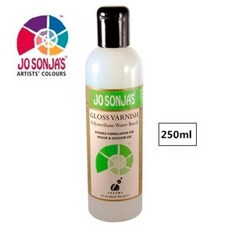 조소냐 글로스 바니쉬 250ml 아크릴물감 과슈 보조제