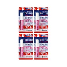 유한양행 덴탈케어 마우스 스프레이 6.5ml(120회분) 복숭아향, 4개
