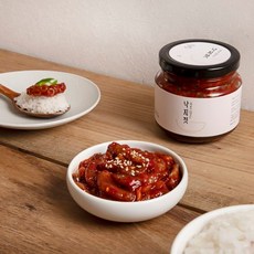 속초식품 속초 담은 저염 낙지젓, 1개, 250g