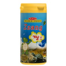 타비아 거북이 사료 ZZANG, 140g, 1개