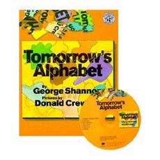 노부영 Tomorrow's Alphabet (원서 & CD), JYBooks