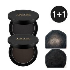 리르 퀵 헤어 흑채 쿠션 14g, 01 내추럴블랙, 2개