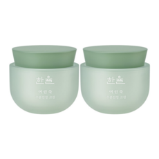 한율 어린쑥 수분 진정크림 65ml 2개