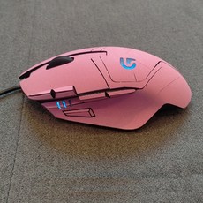 3M스티커 DIY로지텍 G402 미끄럼방지 지문방지 스티커, 핑크별빛
