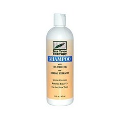 Tea Tree Therapy 샴푸 with 티트리 오일 & 허브 추출물, 473ml, 2개