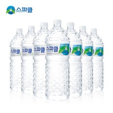 스파클 생수, 2L, 6개