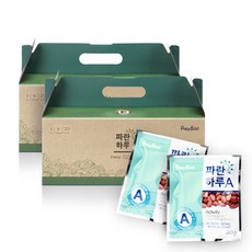 하루견과 파란하루A(마카다미아 피칸) 30봉X2박스 선물세트 파란푸드, 1box