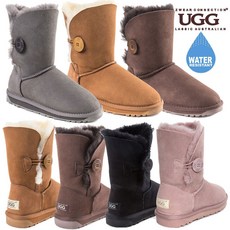 오즈웨어 UGG 어그 부츠 원버튼 ugg 여성 털부츠