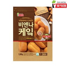 롯데햄 비엔나케익1000g/롯데햄, 1개, 1000g