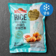 코다노 라이스 찰 치즈볼 (냉동), 1kg, 1개