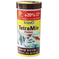 테트라 민 300ml 구피 먹이 사료 30주년행사, 1개