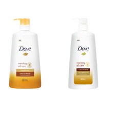 도브 너리싱 오일 케어 샴푸 680ml + 컨디셔너 660ml, 단품