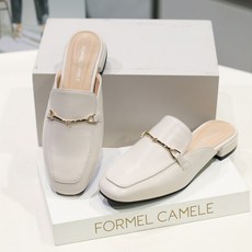 [AK PLAZA] [포멜카멜레]_베이직 클래식 뮬 2종_FGF1F1SM001