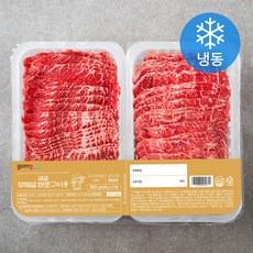 곰곰 부채살 바로구이 400g, 2개