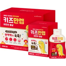 뉴트리커먼 키즈만렙 어린이 홍삼 30p, 1개, 600ml