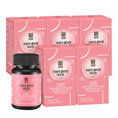 [공식] NOCHESTEM 더작 저분자콜라겐비오틴, 60정, 5개 + 여성 질건강 케어 락토퀸 1개 증정