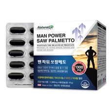 네추럴라이즈 맨 파워 쏘팔메토, 90개입, 1개