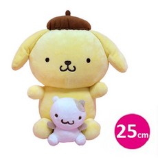 정품 산리오 프렌드 봉제 인형 25cm - 폼폼푸린 프렌즈