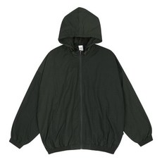 [국내 매장판] ANDAR 우븐 피치 오버핏 윈드자켓_윈터모스카키 259783