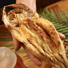 촉촉 통통 황태노가리 반건조 을지로 왕노가리 뼈바른 손질 조미 대구 앵치 두절 400g, 간편하게! 2미 2팩 (320g), 2개