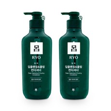 려 청아 두피 딥클렌징 컨디셔너 550ml x 2개