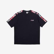 휠라 로고 테잎 반팔 티셔츠 FS2RSD2185X