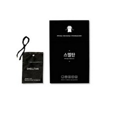 닥터진랩 스멜탄 탈취제 블랙, 30g, 1개