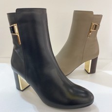 [탠디]미셸by탠디 NC13 여성골드장식 앵클부츠7cm RC121512