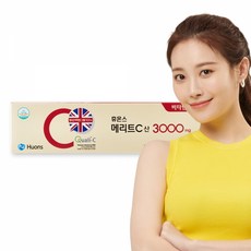휴온스 메리트C산 3000mg, 90개