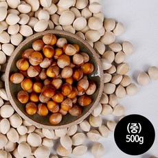 우리네농산물 깐 은행 500g 1kg (대 중 소) 국내산 2021년 햇은행 ginkgo nut, 1개, 깐은행2호(중)500g