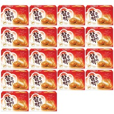 청우식품 찰떡쿠키 오리지널, 107.5g, 18개