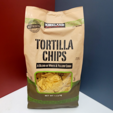 커클랜드 시그니춰 토티야 칩스 1.13KG x 2봉지 KIRKLAND SIGNATURE TORTILLA CHIPS 1.13KG X 2