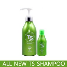 TS 올뉴 샴푸 500ml + 100ml, 1세트