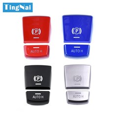 전자식 스위치 H 버튼 BMW 5 7 X3 X4 X5 X6 F시리즈 F01 F02 F10 F12 F15 F16 F25 F26, 1개, New Model Red, 단일