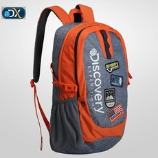 디스커버리 익스페디션 백팩 배낭 여행가방 EEBF80166 28L, 3.그린+네이비 블루