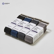 더 가네샤 8피트 요가 스트랩, Charcoal