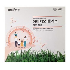 유니베라//아레지오 180포/아연제품/면역/남양알로에//, 1개, 180포