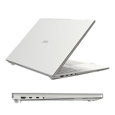 LG 그램 노트북 케이스 모델번호 90P / 95P / 90Q / 95Q / 90R 14인치 15인치 16인치 17인치, 투명