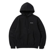 디스이즈네버댓 Basic T-Logo Hoodie Black