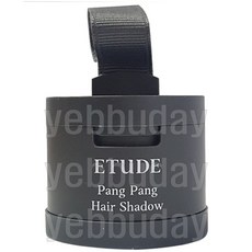 에뛰드 팡팡 헤어 섀도우 - 3.5g, 1개, 3호 내추럴블랙