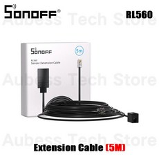 스마트 스위치 SONOFF TH Elite WiFi 온도 및 습도 모니터링 16A/20A 주거용 자동화 IFTTT Alexa Google Home, [06] RL560, 한개옵션1