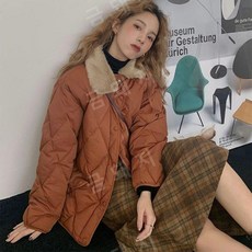 M-2XL 면화 자켓 패션 두꺼운 따뜻한 캐주얼 패딩 아웃웨어