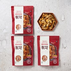 일품수제 황태껍질 튀각 불닭맛, 60g, 3개