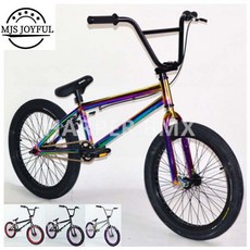 엠제이 BMX002-1 BMX자전거 20인치 초보용 입문용 묘기자전거, 04
