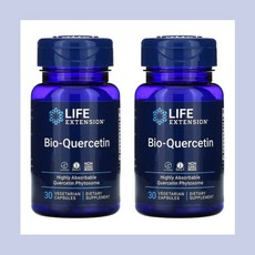 Life Extension Bio-Quercetin 라이프 익스텐션 바이오 퀘르세틴 베지캡슐 30정 2팩